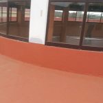 Restaurant Terrace Water Proofing at Kampala