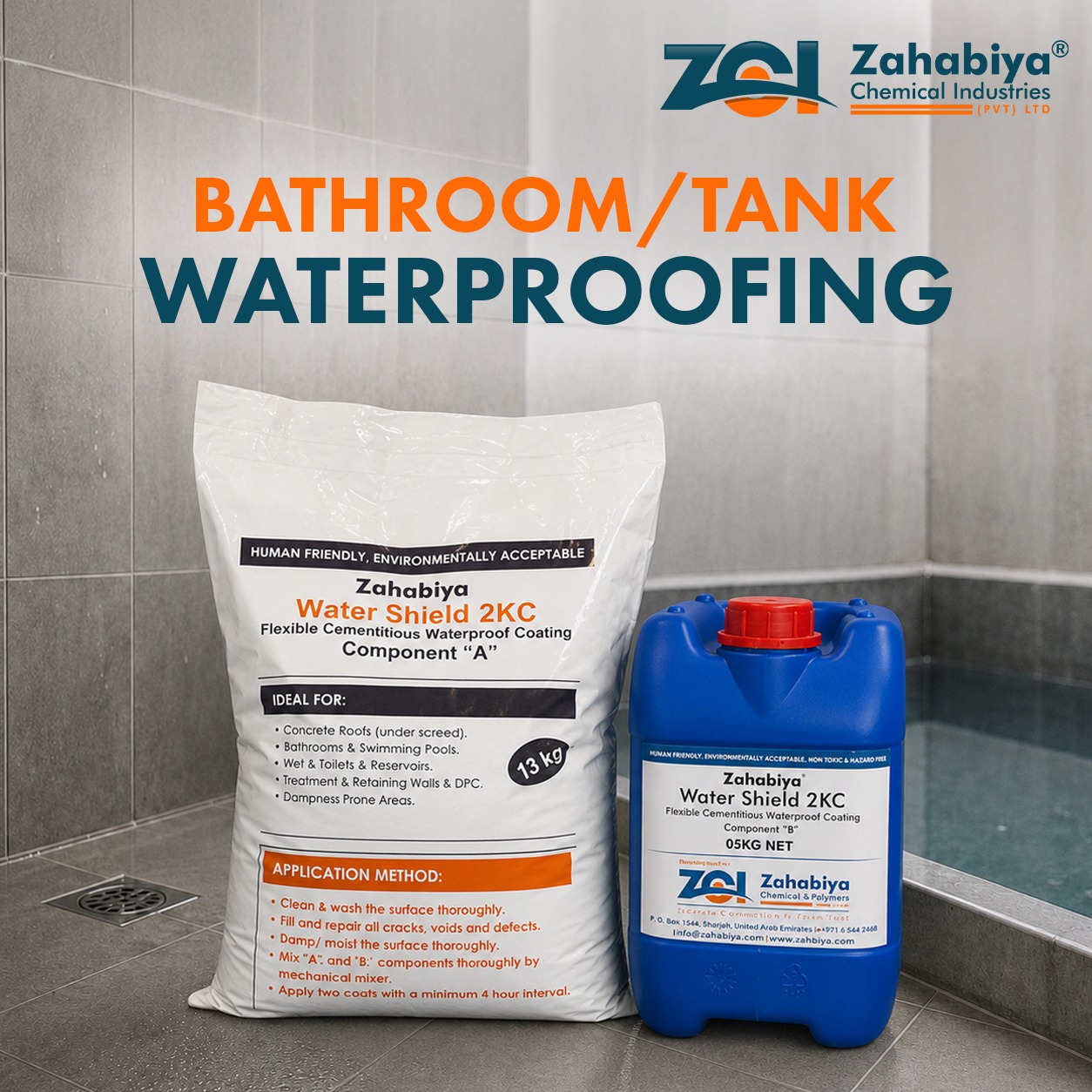 Pakistan's Reliable Waterproofing Solutions - Image 2