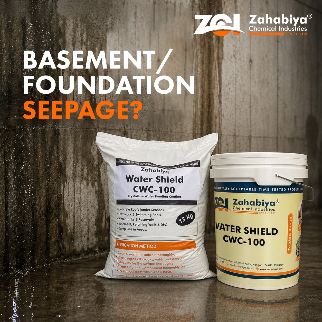 Pakistan's Reliable Waterproofing Solutions
