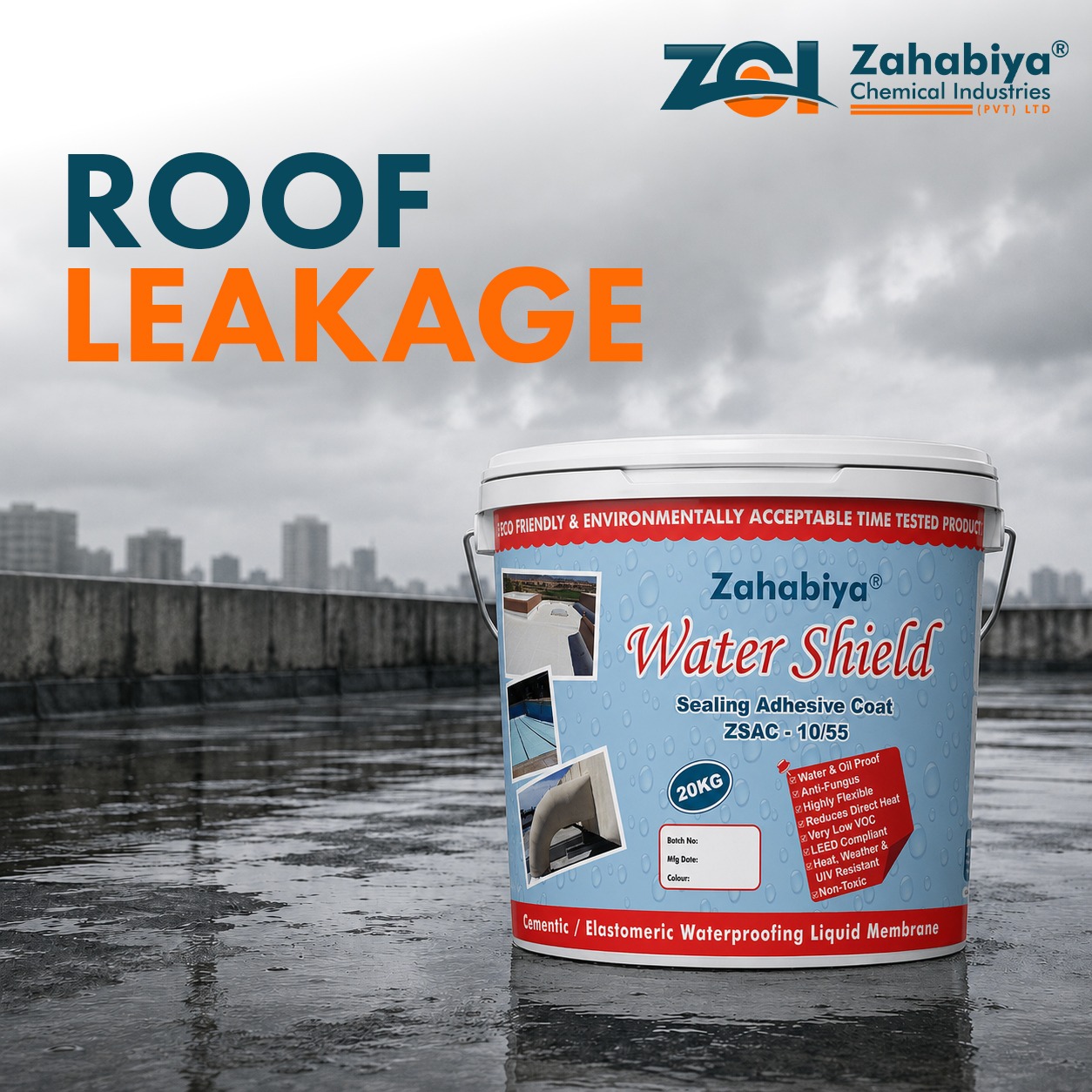 Pakistan's Reliable Waterproofing Solutions - Image 3