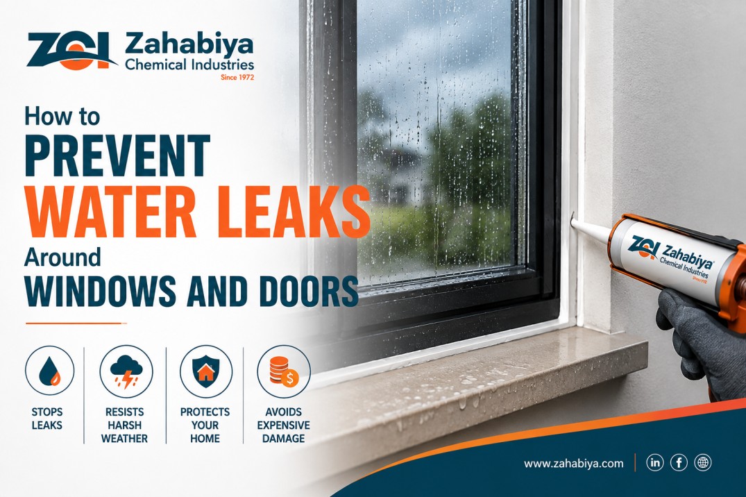 How to Prevent Water Leaks Around Windows and Doors