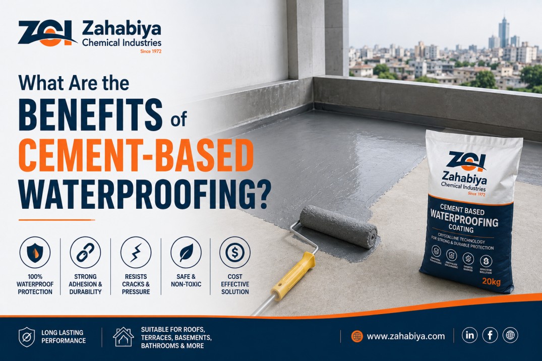 What Are the Benefits of Cement-Based Waterproofing?