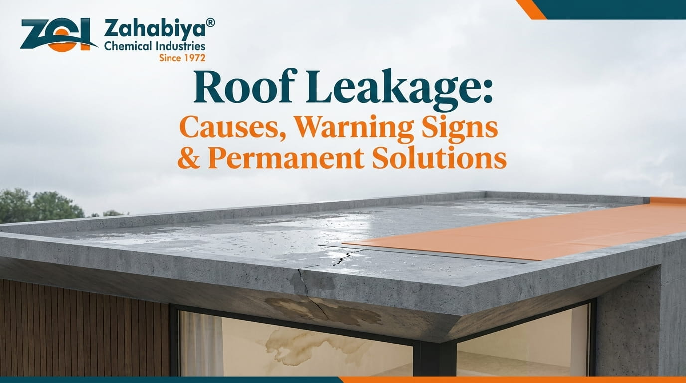 Roof Leakage Causes, Warning Signs & Permanent Solutions