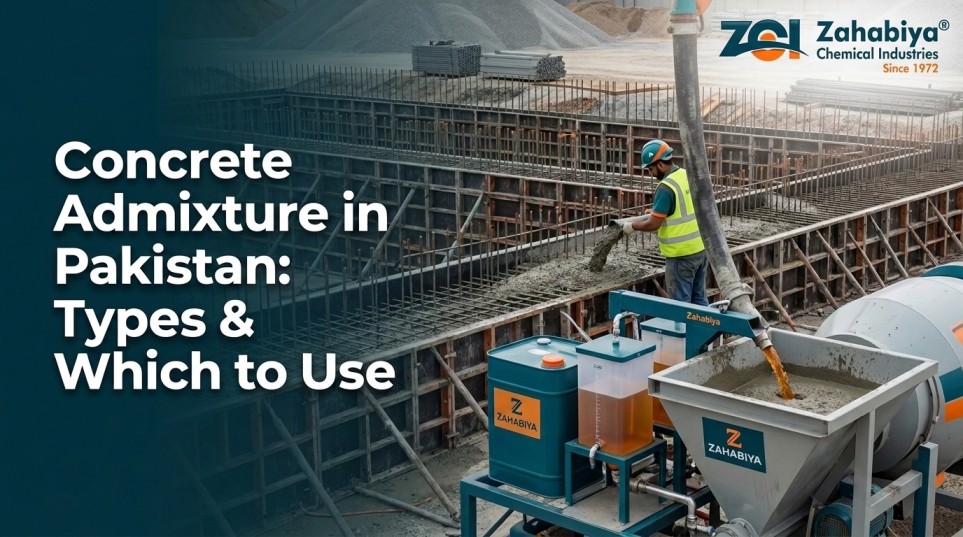 Concrete Admixture in Pakistan